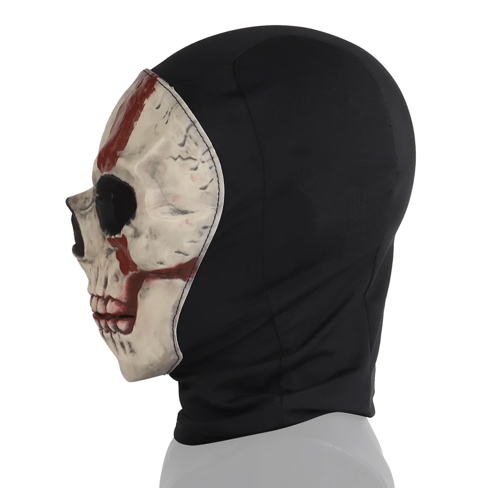 Máscara fantasma COD Headgear Cosplay Skull máscara completa OPS Fast casco de caza táctico CS Airsoft Equipo de Combate bufandas pasamontañas - imagen 3