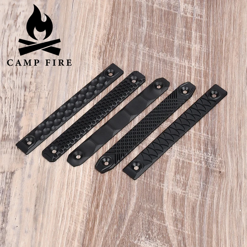 WADSN MLOK KEYMOD Rail Panel Airsoft Rifle AR15 AK M4 M16 caza antideslizante tira decorativa juguete accesorios tácticos