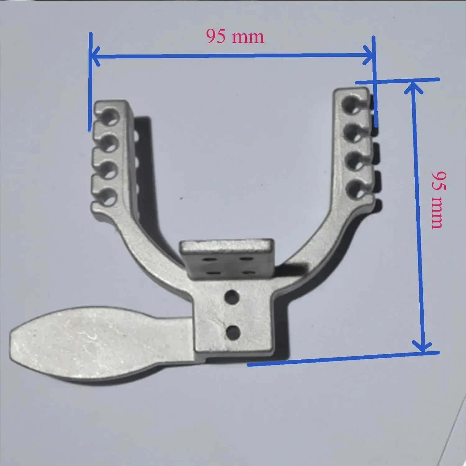 Rifle de tirachinas de caza, puerta de arco frontal, dispositivo de liberación de pistola de arco DIY, catapulta de alta velocidad, potentes accesorios compuestos de resorte - imagen 3