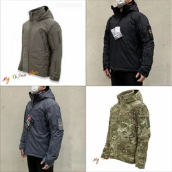 Ropa de protección Polar MIG4.0 de invierno al aire libre para hombre, chaqueta de algodón táctica cálida y gruesa