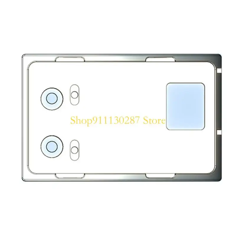 J1HC para gafas V3.0 RX Protector Metal aluminio para funda para gafas FPV - imagen 5