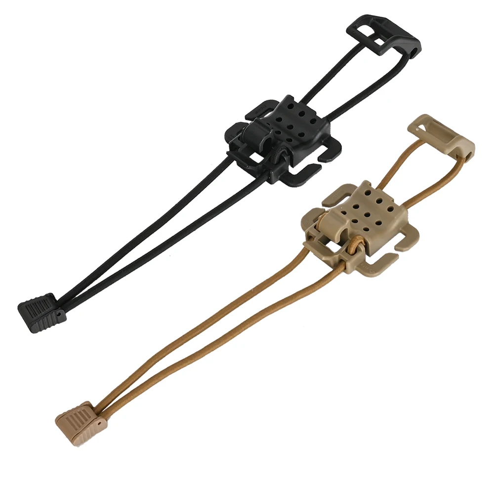 Clip de encuadernación táctica MOLLE, organizador de engranajes, sujetador multifunción, hebilla colgante, herramientas, soporte, chaleco de caza, accesorios de mochila - imagen 3