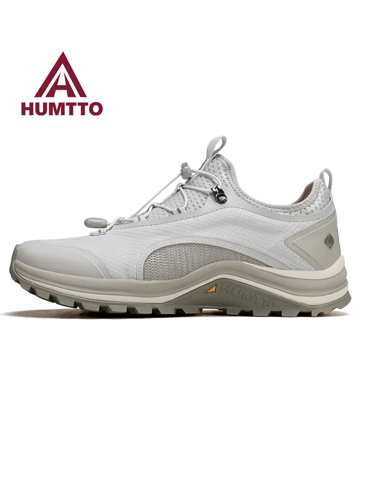 Zapatos de senderismo HUMTTO para hombre, zapatos de trekking transpirables para exteriores de montaña, zapatos para caminar y escalar, zapatillas tobilleras, botas de caza - imagen 5