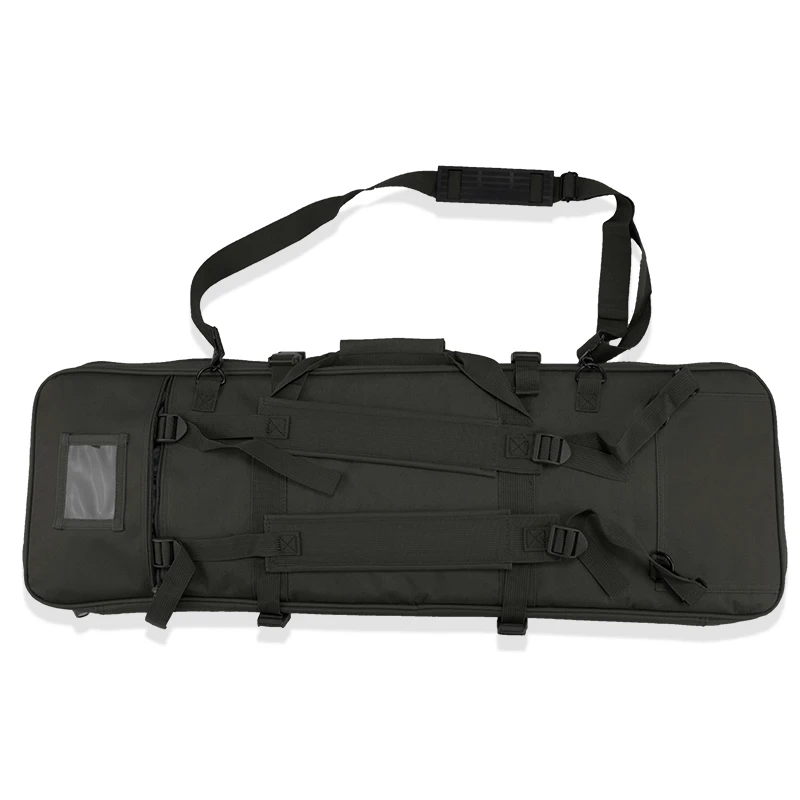 Cañón pesado de 85CM, juego de Rifle doble, bolsa para pistola M4, bolsa para pistola de aire de caza, correa para el hombro, mochila de pesca - imagen 5