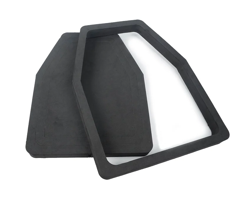 Funda protectora de placa de inserción EVA, chaleco táctico, placa de relleno, 1 par - imagen 4