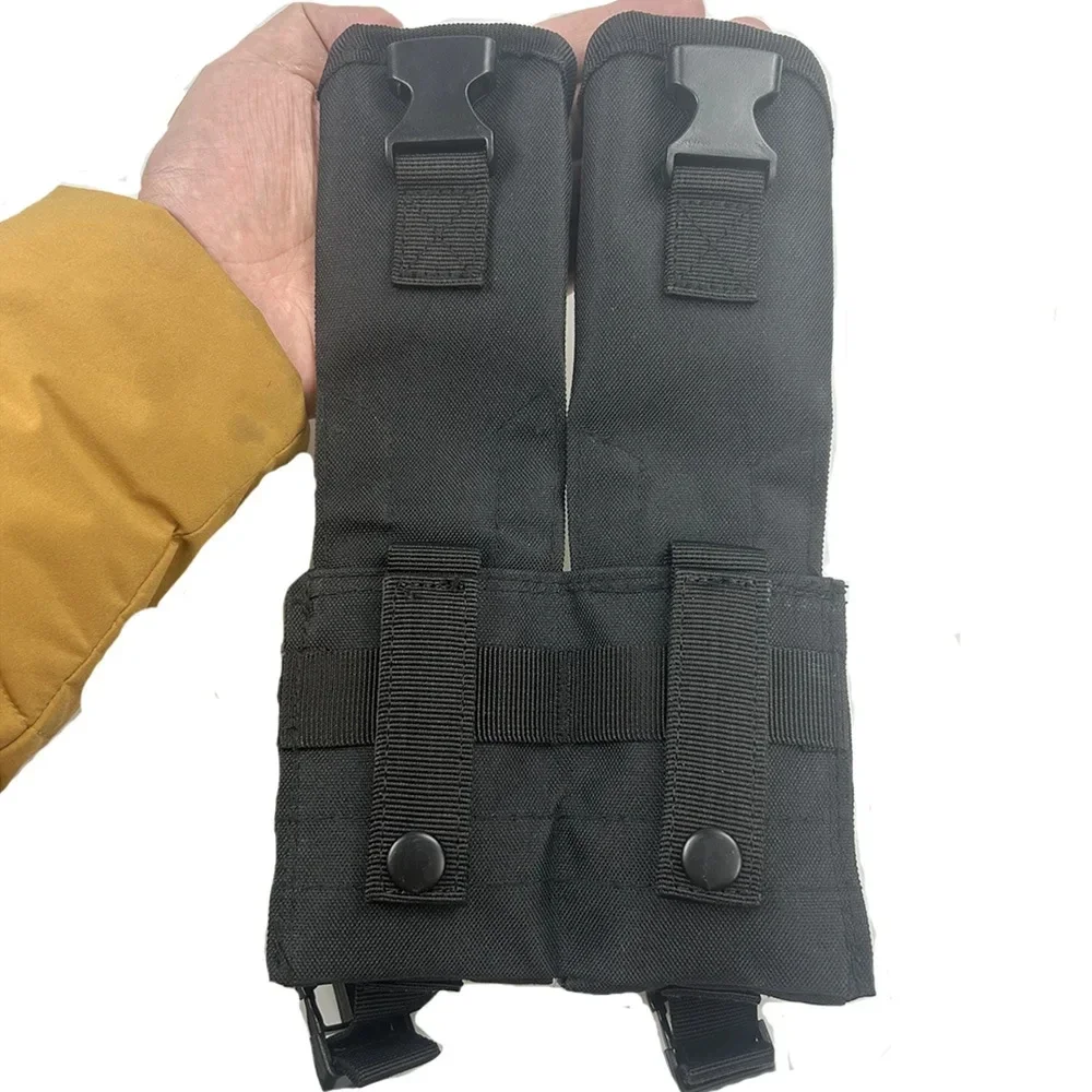 Sistema Molle, perfecto para cinturón universal, mochila o chaleco, bolsa Molle Grenada, accesorios tácticos de caza, trovão de doble equipo - imagen 3