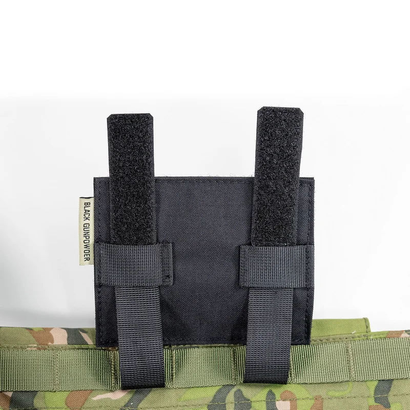 Conversión de correas de gancho y bucle, rejilla uniforme a adaptador MOLLE extraño y parche de panel táctico de gancho y bucle - imagen 4