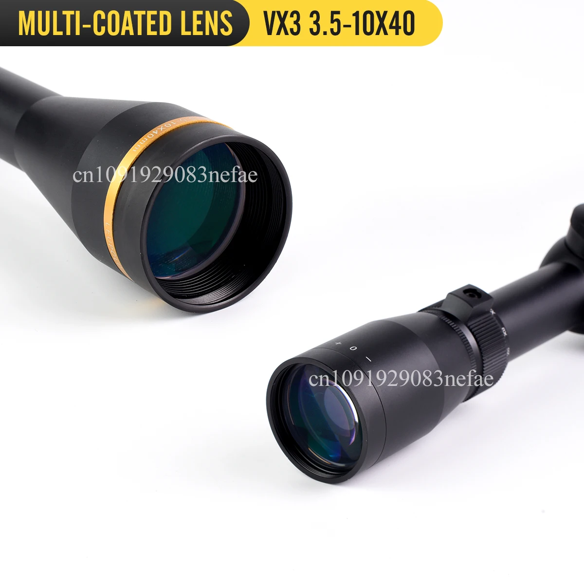 VX-3 3,5-10X40 6-24x50 3,5-10X50E óptica táctica profesional mira Ar15 Airsoft Rifle alcance colimador 11mm/20mm carril - imagen 4