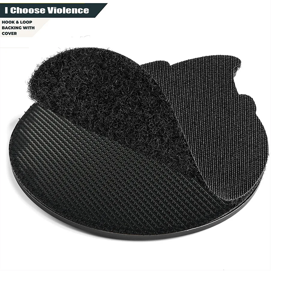 Parche bordado Flying Hellfish – Emblema circular Los Simpson para mochila - imagen 4