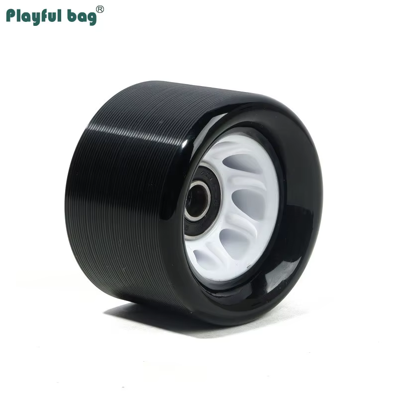 Ruedas patines doble rodillo 62x42mm PU 92A rodamientos ABEC-9 - imagen 5