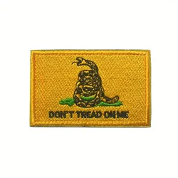 Parche táctico Velcro Don't Tread On Me Molle