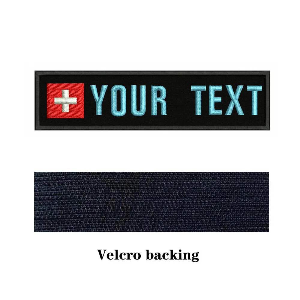 Light blue-Velcro
