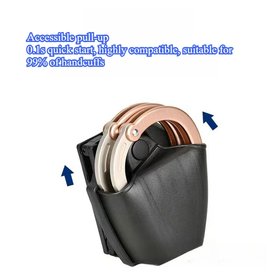 Funda Universal Esposas Liberación Rápida MOLLE Chaleco Táctico