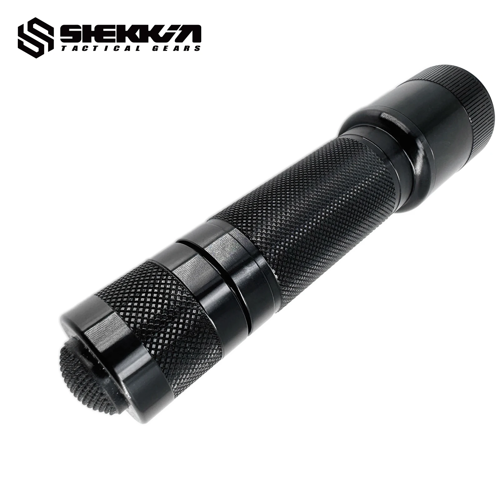Shekkingears-linterna táctica, réplica de linterna estilo Surefire 6P, antiguo aprendizaje, sello Delta CAG, DG, amor de usar
