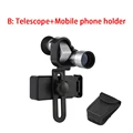 Telescope and bracke