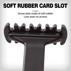 Caja de flecha de liberación rápida para tiro con arco, bolsa con soporte para flecha y arco compuesto, 4 Uds., bolsa para carritos de tiro con arco y caza