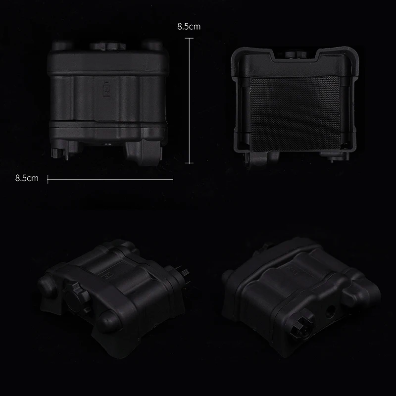 Casco táctico AN/PVS31, gafas binoculares de visión nocturna, modelo simulado NVG para casco sin función - imagen 4