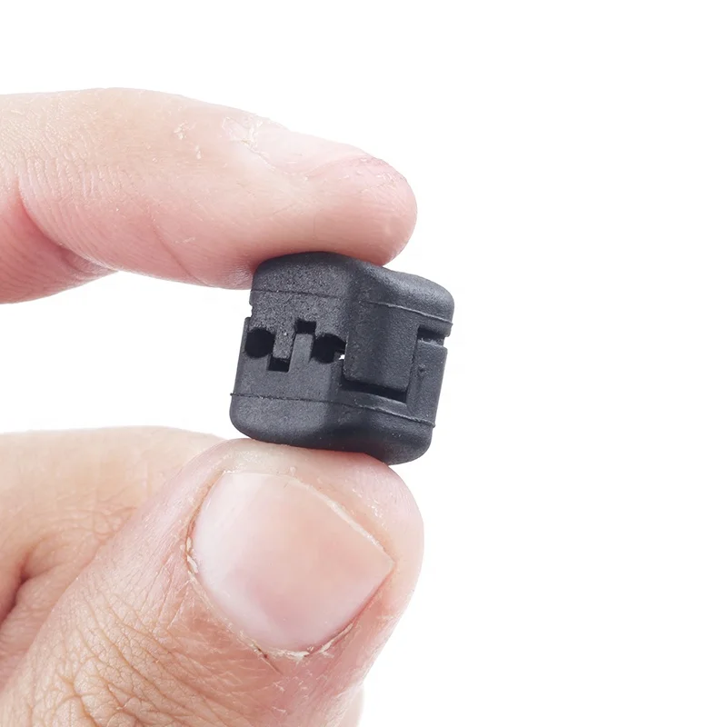 Hebilla de arco compuesto, Clip de apoyo de flecha, Clip de sujeción, accesorios de tiro con arco, sujetador de plástico, uso de tiro de caza al aire libre - imagen 4