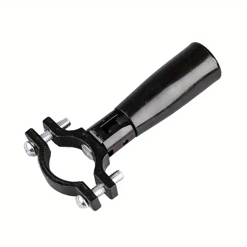 Empuñadura de tirachinas plegable ergonómica ABS negra |   Manija de accesorios DIY para caza al aire libre compacta, liviana y duradera - imagen 3