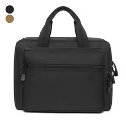 Funda pistola táctica lona – Doble capa con compartimento visor