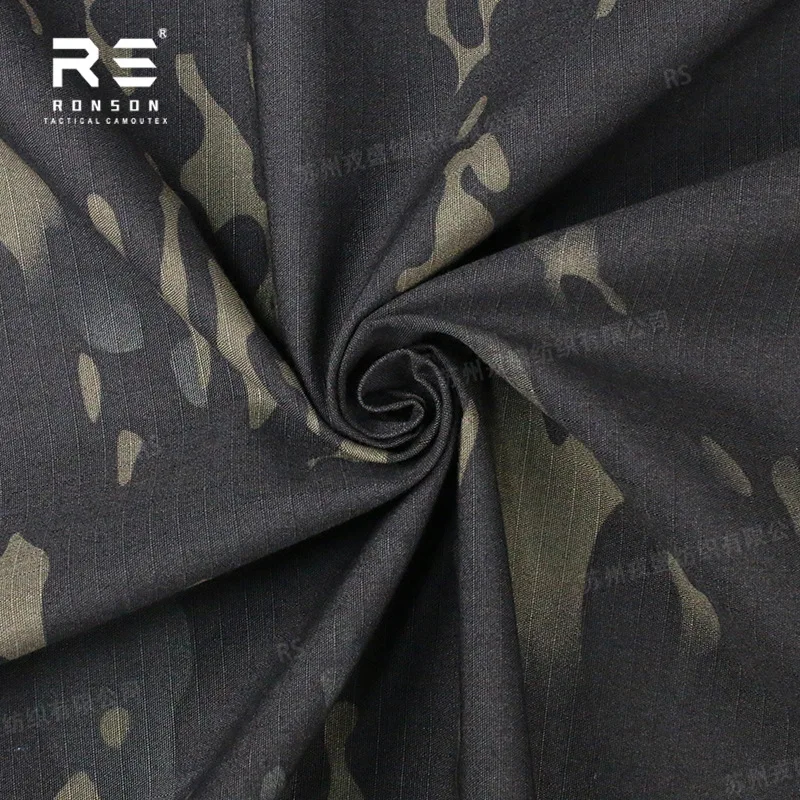 NYCO5050 Nylon algodón australiano/purban nieve/mexicano/patrón de tigre/ciruela DOT44 tela de camuflaje Rip Stop IRR paño reflectante infrarrojo - imagen 5