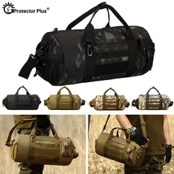 Protector Plus Bolso Táctico MOLLE Bandolera para Hombre 10 pulgadas
