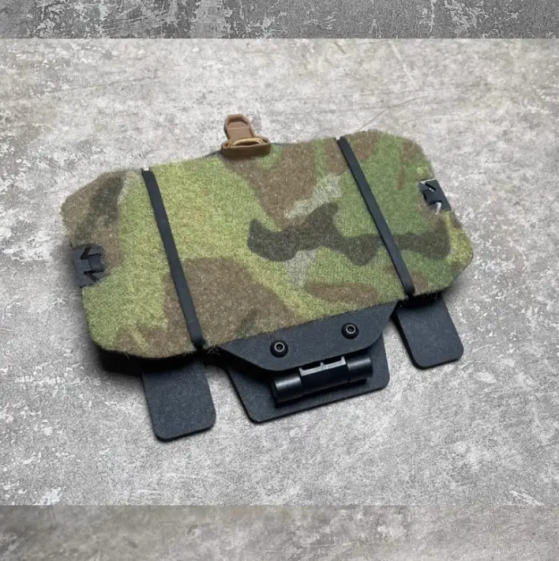 Soporte táctico Molle para navegación de teléfono, placa de montaje 1,5 Kydex, Material para chaleco Airsoft CPC JPC2.0