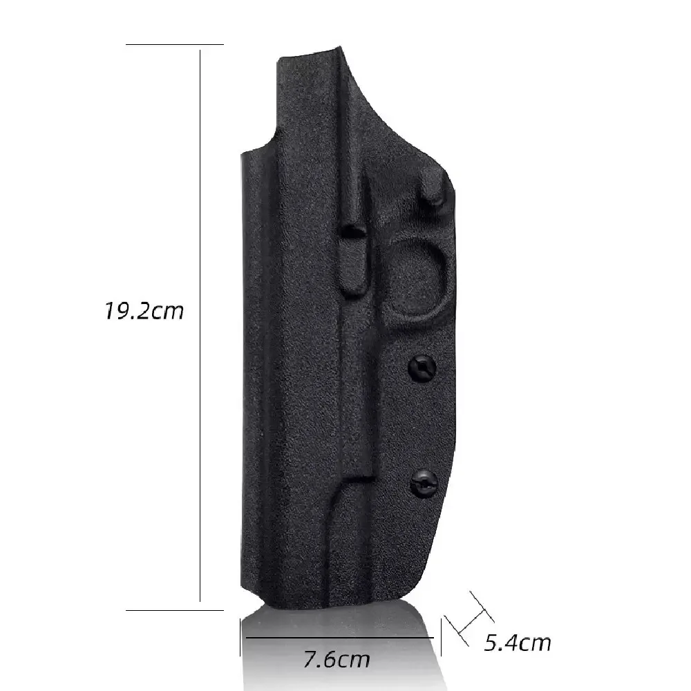 Funda de pistola para hombres y mujeres, funda Universal IWB/OWB para pistola, fundas de transporte ocultas COLT 1911, compatible con mano derecha de 1911 - imagen 4