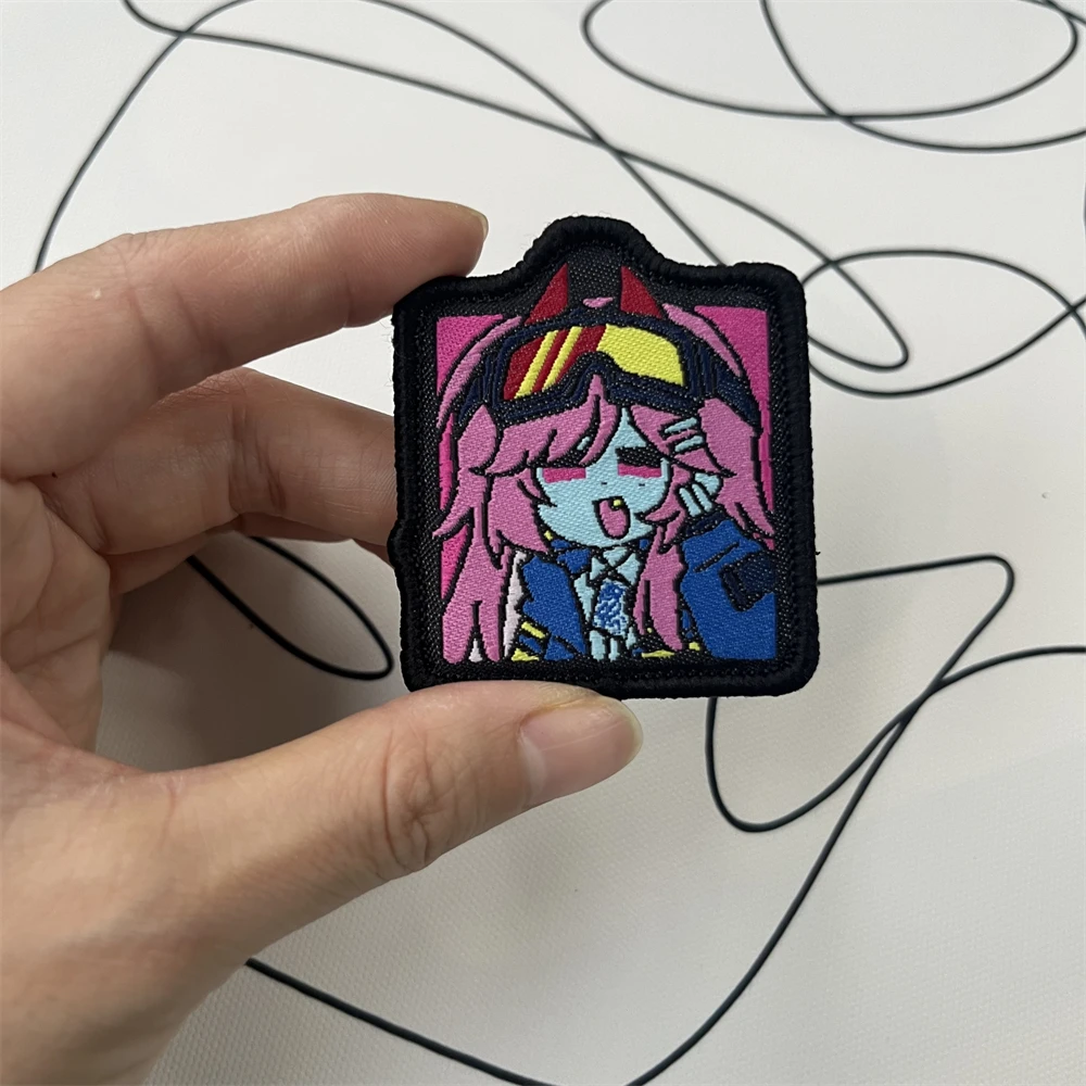 Parches de bucle de gancho tejido SIG MCX de primera línea para niña, insignia de moral táctica, brazalete militar, mochila, pegatina con apliques - imagen 5