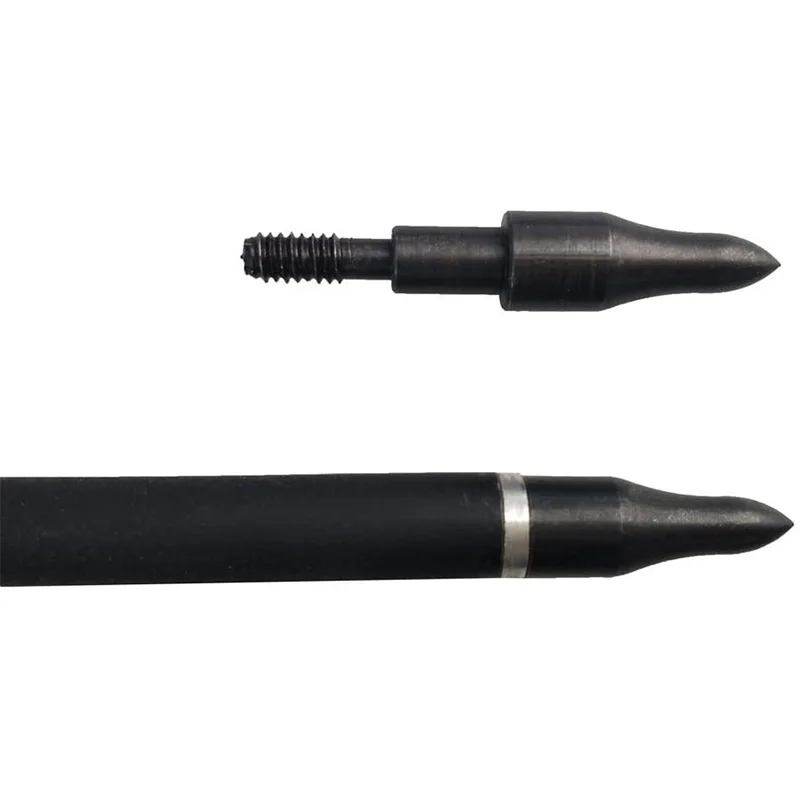 Cabezales de flecha de tiro con arco, puntas de punta ancha para deportes al aire libre, práctica de tiro, accesorios de caza, 100, 125, 6/12/24 Uds. - imagen 5