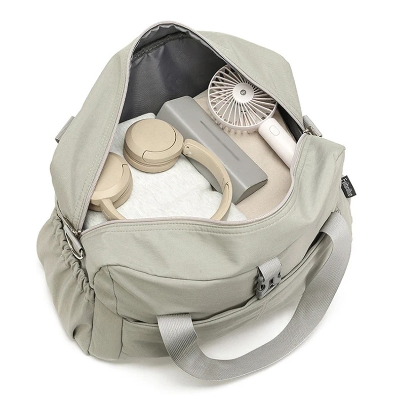 Bolso deportivo cruzado para gimnasio, viaje, camping y senderismo - imagen 3