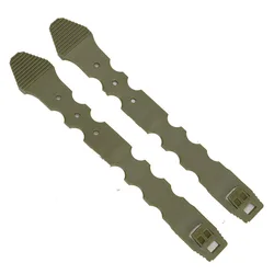 Clips para bolsa doble de cargador 9mm MOLLE cinturón táctico