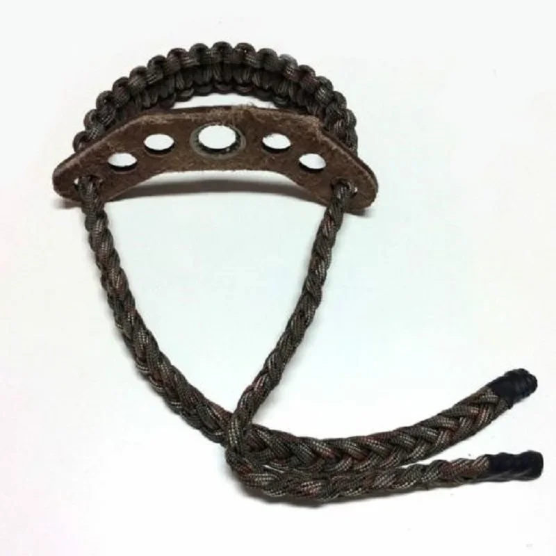 Arco compuesto ajustable, cordón de nailon trenzado, correa para muñeca, objetivo de caza, práctica, accesorios deportivos, tiro con arco, 1 Uds. - imagen 4