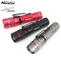 Linterna táctica LED zoom impermeable outdoor