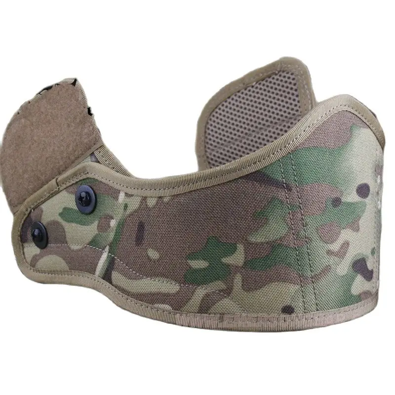 Emersongear casco táctico armadura media cara máscara protectora sombreros equipo de protección combate caza deportes senderismo al aire libre - imagen 4