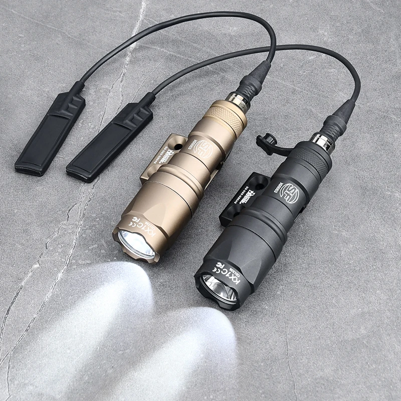 Linterna táctica SureFire M600–M300 con base metálica WADSN - imagen 3