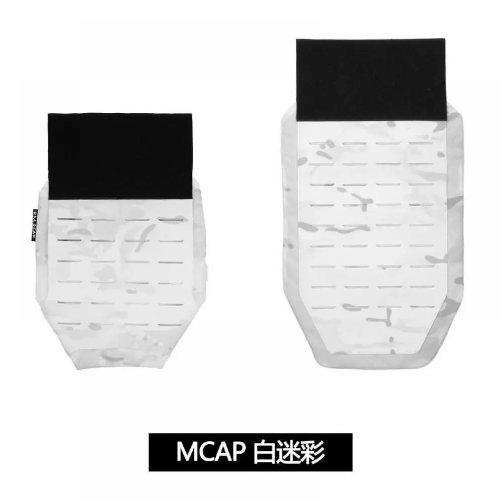 Chaleco táctico de tiro para ventilador militar, multiusos, debajo de la bolsa colgante, protección al aire libre, placa de parada MOLLE, equipo de caza - imagen 5