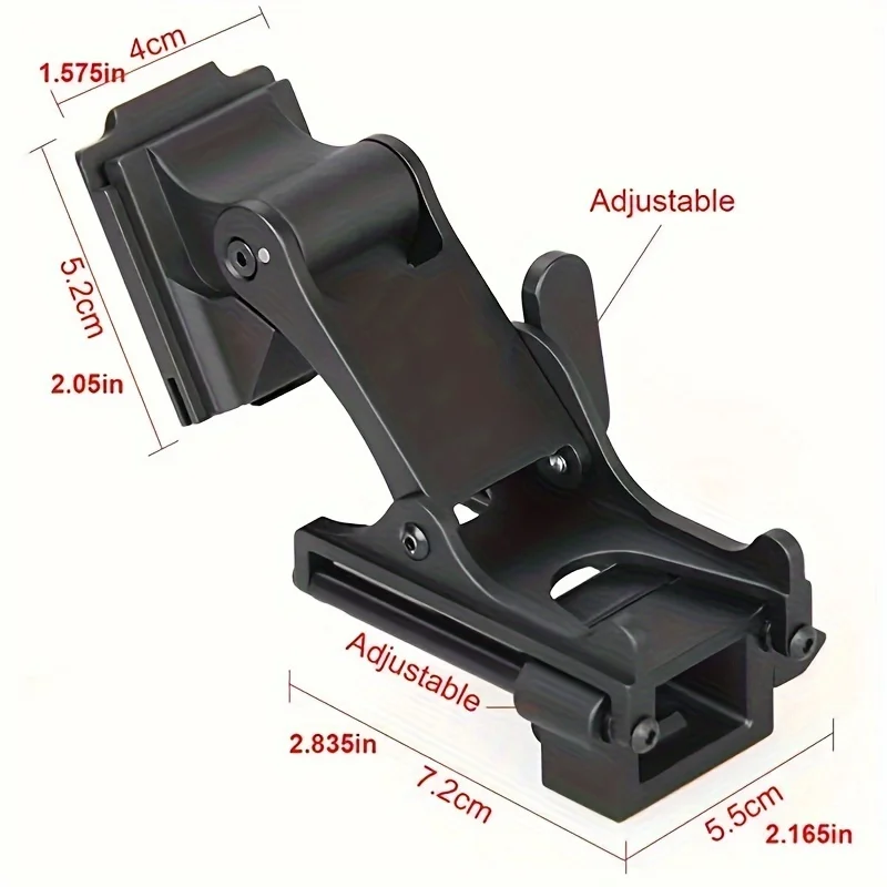 PVS-14 Montura para gafas de visión nocturna y cascos rápidos ACH PASGT MICH M88 - imagen 5