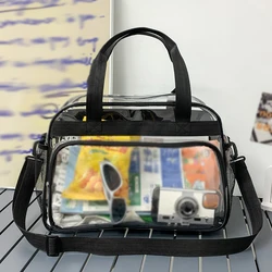 Bolsa de lona transparente para deportes de verano, bolsas transparentes de PVC para gimnasio, Fitness, Yoga, natación al aire libre, Camping, bolso de viaje, bolso de equipaje