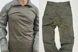 Crye Precision G3 Camisa táctica Multicam ripstop de combate