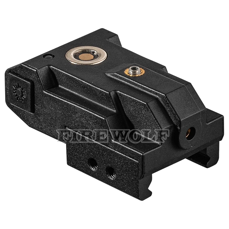 Taurus G2C-visor Láser táctico recargable, 9mm, TS9, Glock, verde, azul, rojo, montaje en riel Picatinny, punto rojo, 20mm, para pistola - imagen 2