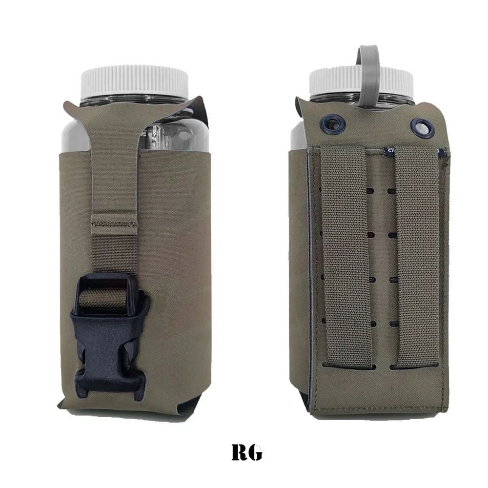 Chaleco táctico estilo SS, bolsa para hervidor Molle, bolsa para botella de agua, adecuada para 32 oz, 1L - imagen 5