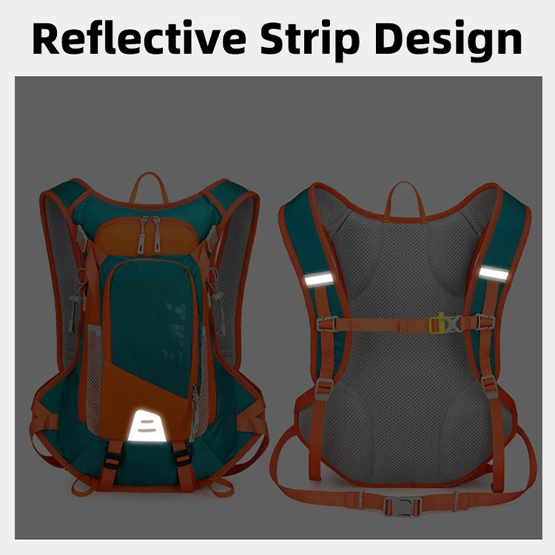 Mochila de hidratación ultraligera para carreras, senderismo y bici - imagen 5