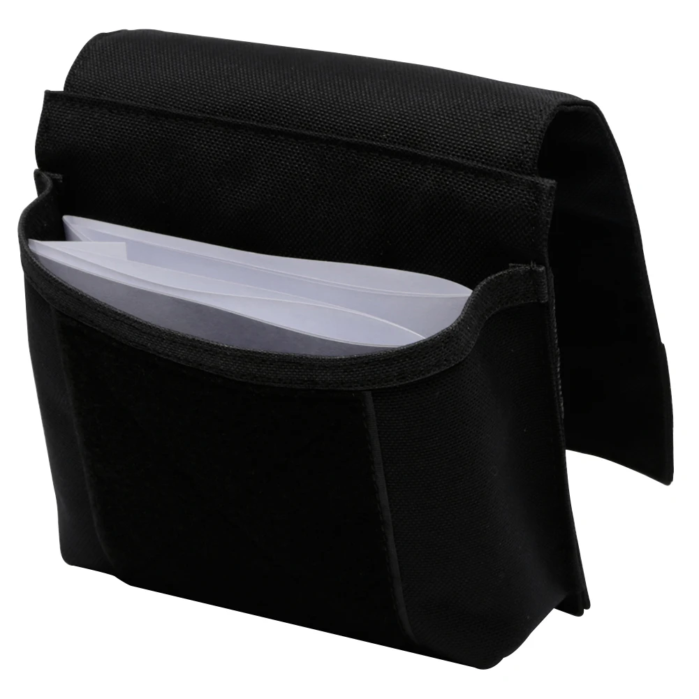 Bolsa de mapa Molle 1000D, nailon táctico compacto EDC, funda de transporte de viaje para acampar al aire libre, escalada, Paintball y caza - imagen 2