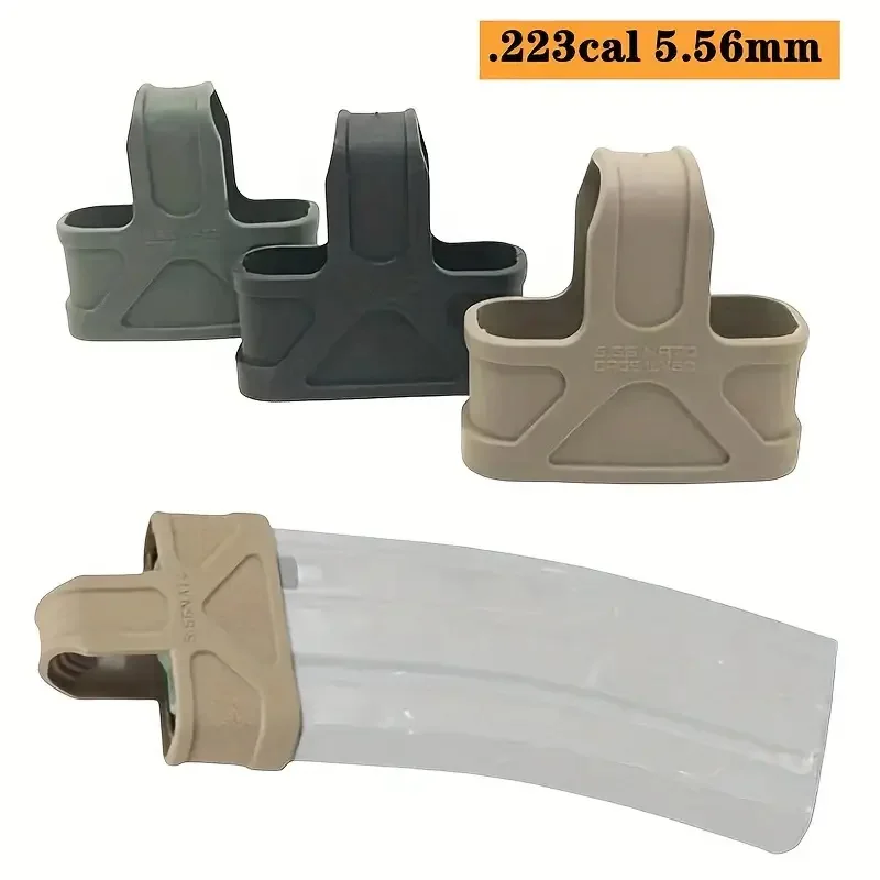 Empuñaduras de goma para revistas M4: ajuste de 5,56 mm, superficie texturizada con ajuste de revista Mag Assist Secure - imagen 2