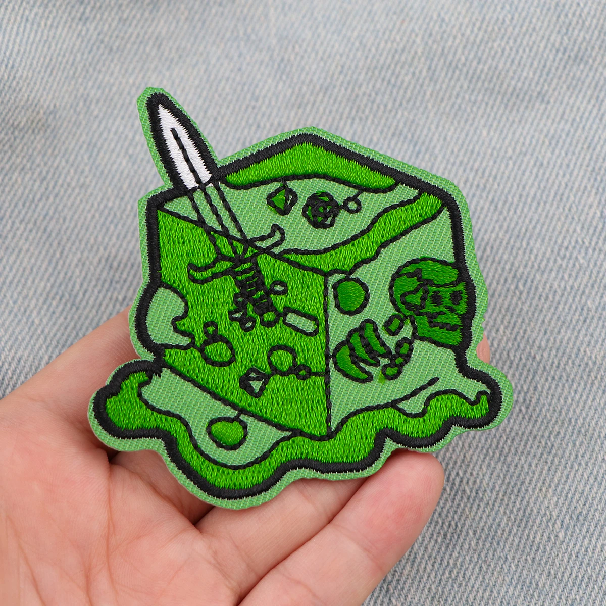 Parche táctico termoadhesivo – Insignia para coser o planchar - imagen 2