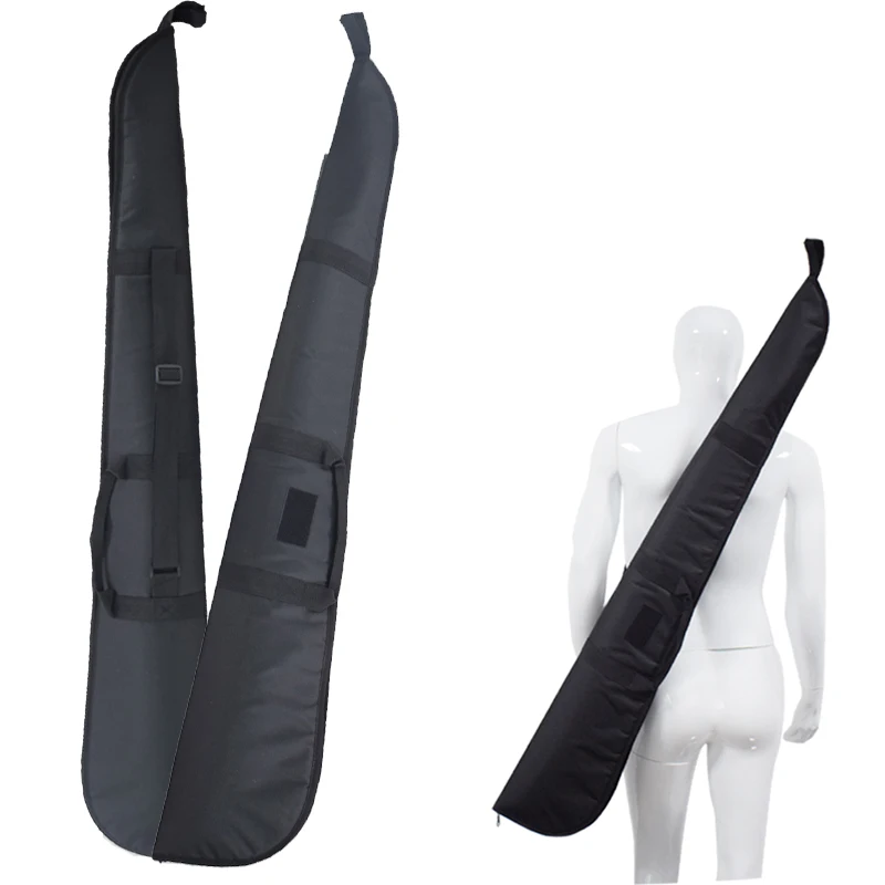 Bolsa de protección para pistola táctica militar, funda para Rifle, accesorios de caza Airsoft, 128CM - imagen 4