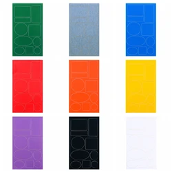 Pegatina autoadhesiva de nailon Multicolor impermeable, parches de tela, cinta de reparación de ropa de tienda de campaña al aire libre, herramienta de parche no fácil de romper