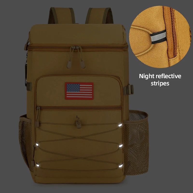 Mochila táctica para escalada, grande, para exteriores, senderismo, ciclismo, Camping, hidratación, viaje, entrenamiento deportivo, equipaje - imagen 4