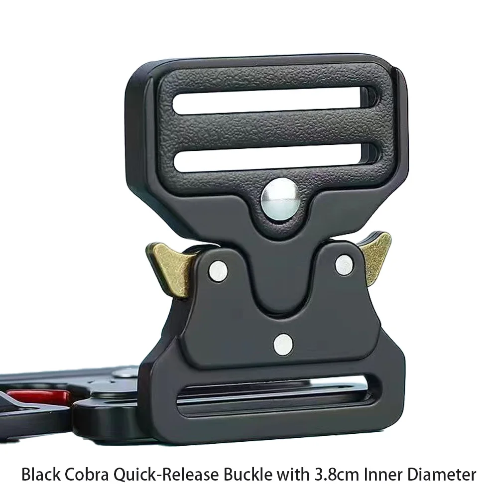 Cinturón táctico de nylon duradero para outdoor, caza y supervivencia - imagen 4
